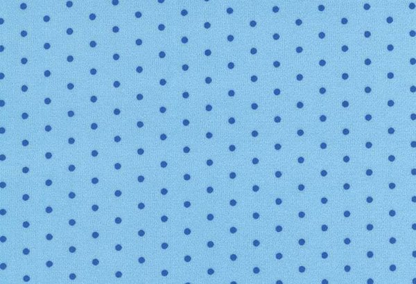 Nickistoff von Westfalenstoffe mit Punkten, hellblau, blau