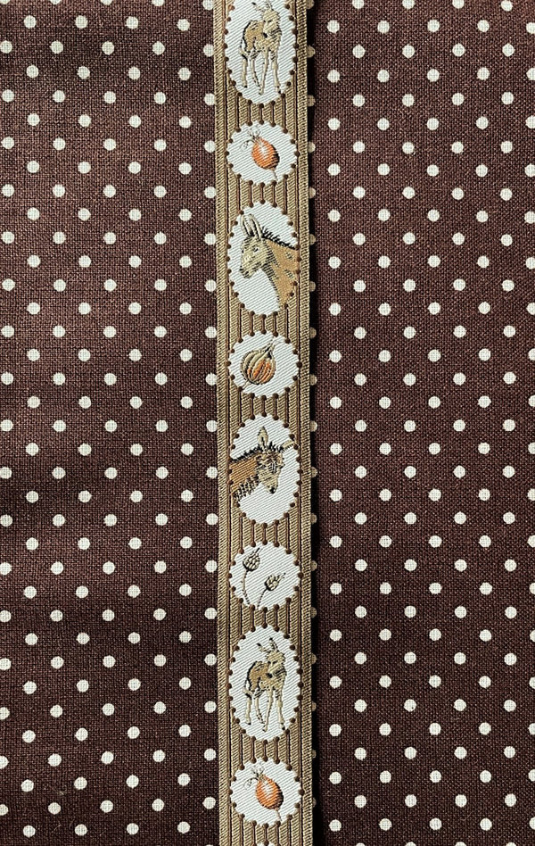 Webband "Eselliebe", 16 mm breit